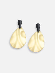 Gold Plated Party Designer Drop Earring