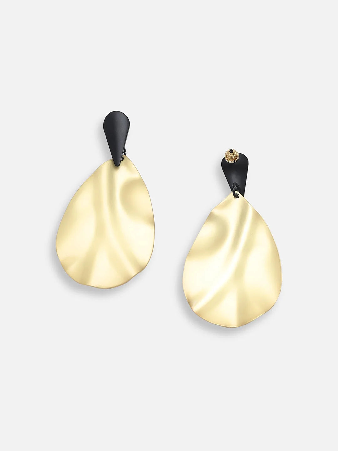 Gold Plated Party Designer Drop Earring