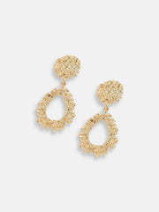 Gold Plated Party Designer Drop Earring