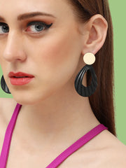 Gold Plated Party Designer Drop Earring