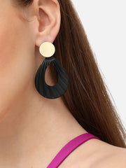 Gold Plated Party Designer Drop Earring