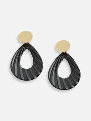 Gold Plated Party Designer Drop Earring