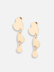 Gold Plated Party Designer Drop Earring