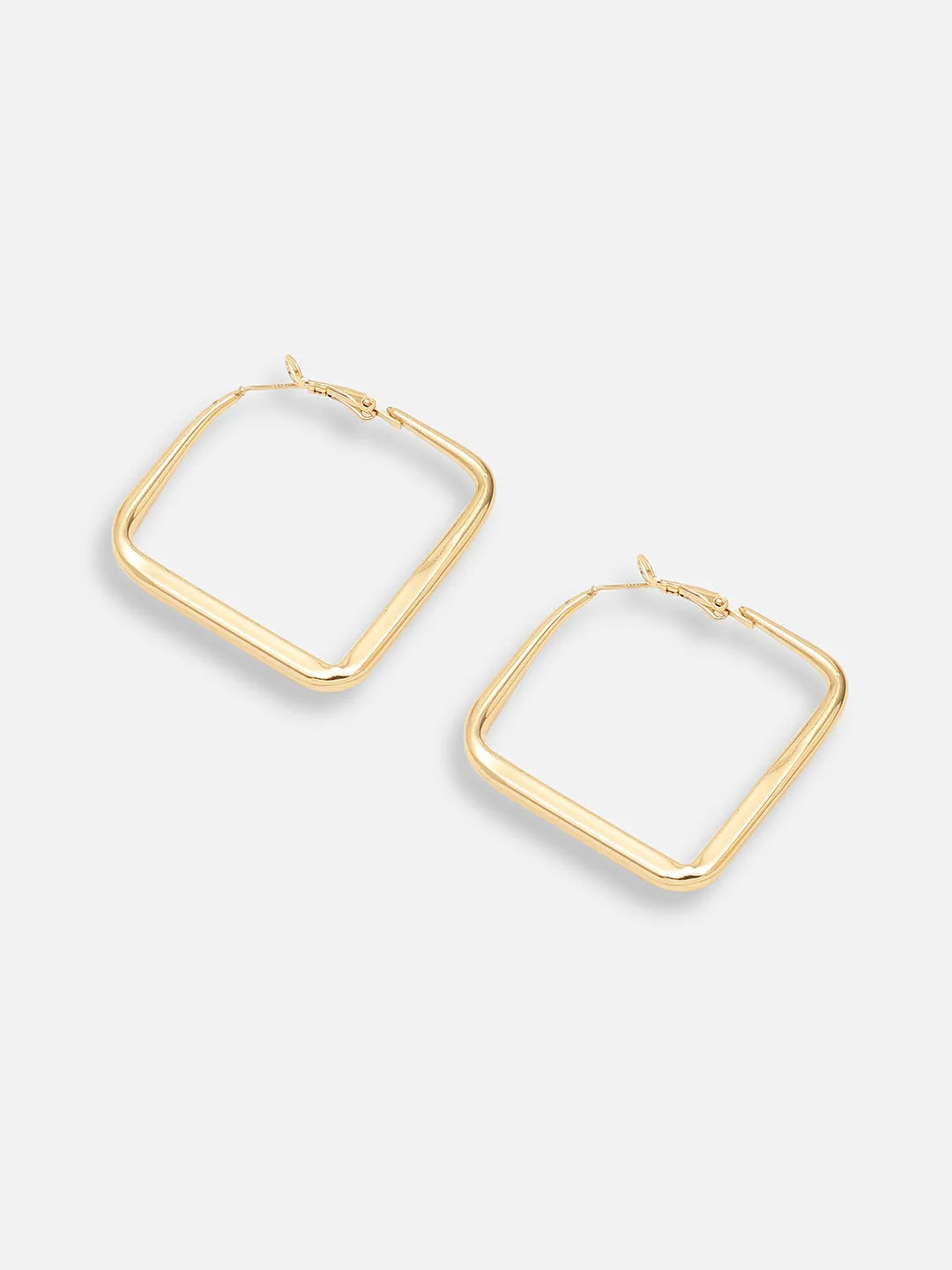 Gold Plated Party Designer Hoop Earring