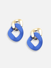 Gold Plated Party Designer Drop Earring