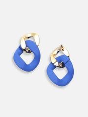 Gold Plated Party Designer Drop Earring