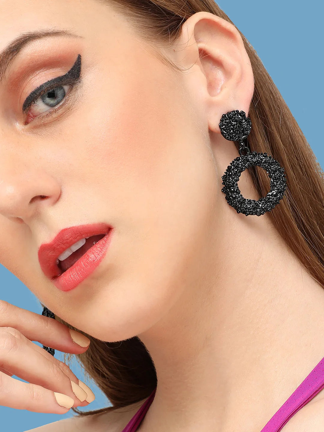 Trendy Party Designer Drop Earring