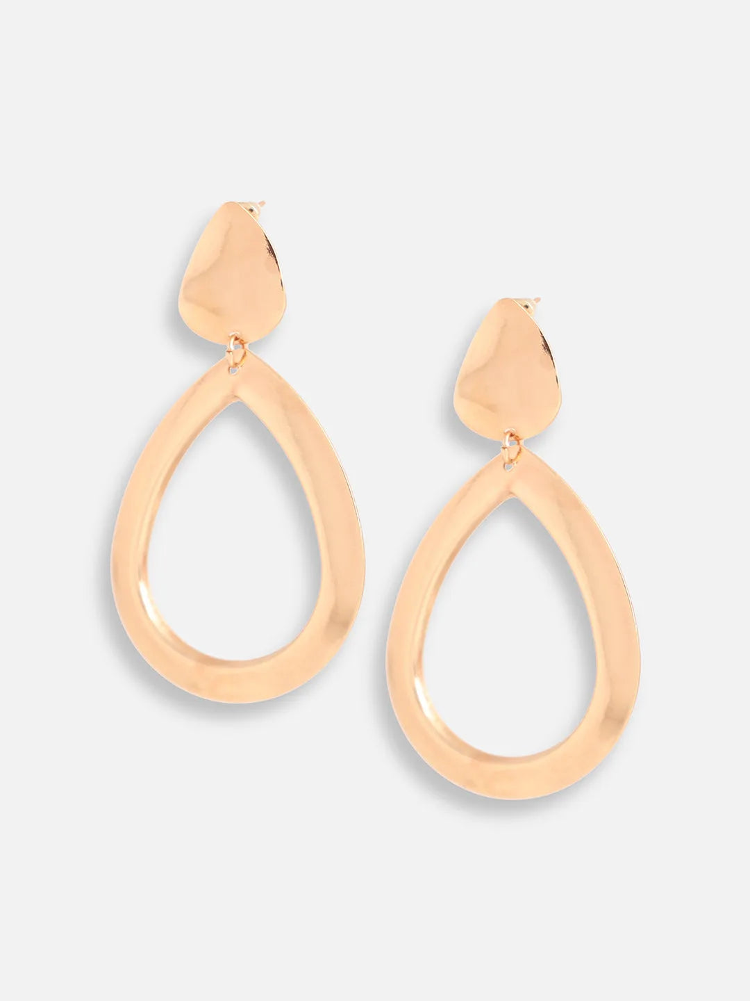 Gold Plated Party Designer Drop Earring