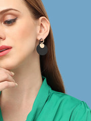 Gold Plated Party Designer Drop Earring