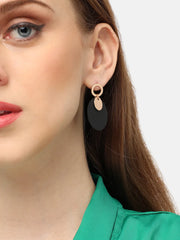 Gold Plated Party Designer Drop Earring