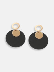 Gold Plated Party Designer Drop Earring