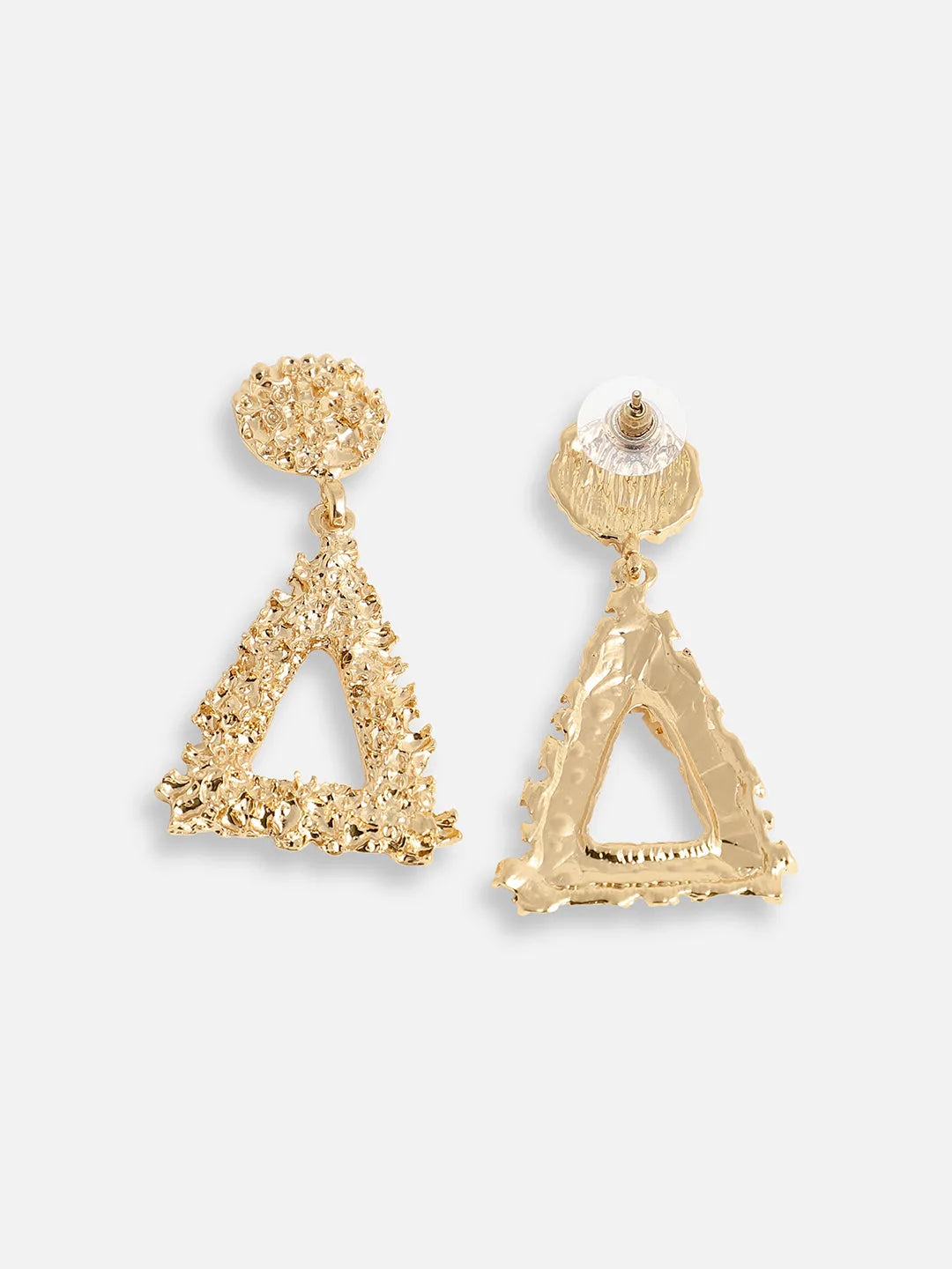 Gold Plated Party Designer Drop Earring