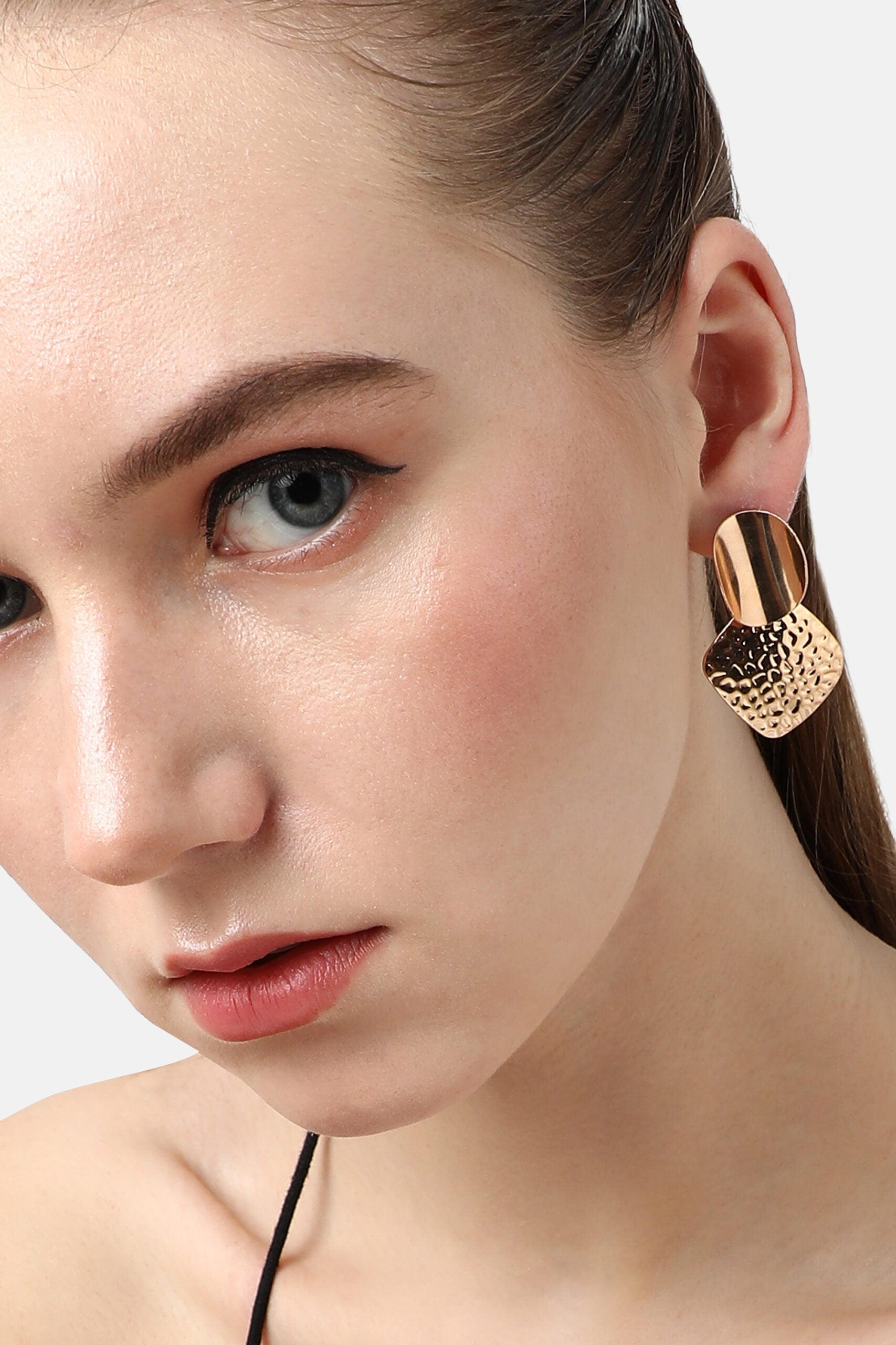 Gold Plated Designer Party Drop Earring