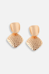 Gold Plated Designer Party Drop Earring