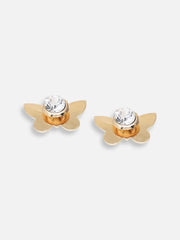 Gold Plated Party Designer Drop Earring