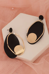 Gold Plated Designer Party Drop Earring