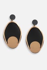 Gold Plated Designer Party Drop Earring