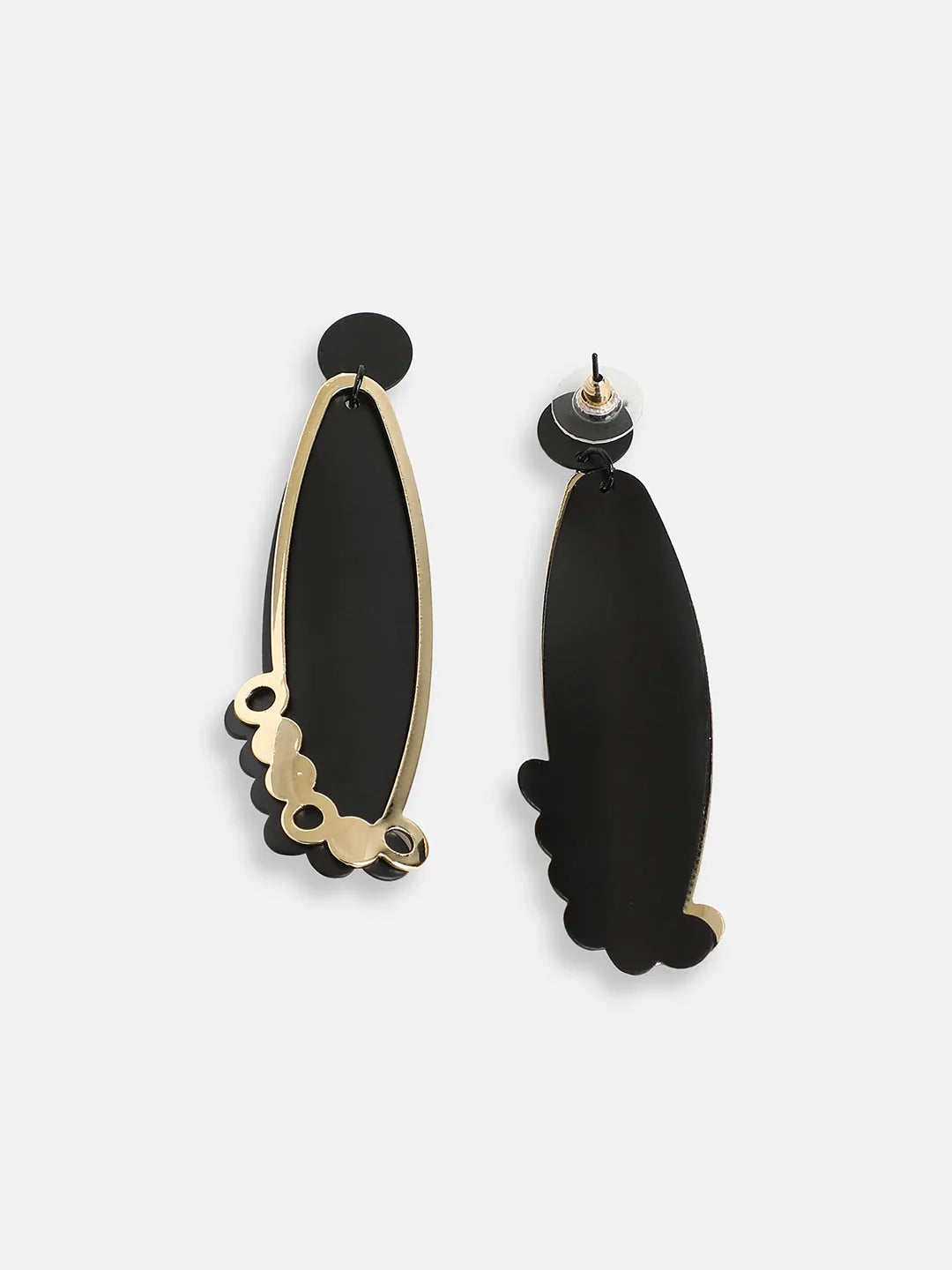 Gold Plated Party Designer Drop Earring