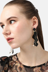 Gold Plated Designer Party Drop Earring