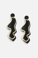 Gold Plated Designer Party Drop Earring