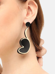 Gold Plated Party Designer Drop Earring