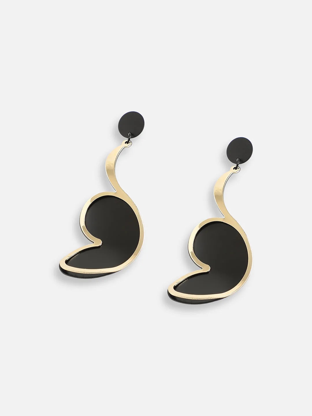 Gold Plated Party Designer Drop Earring