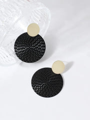 Gold Plated Party Designer Drop Earring