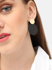 Gold Plated Party Designer Drop Earring