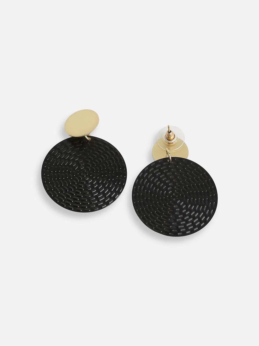 Gold Plated Party Designer Drop Earring