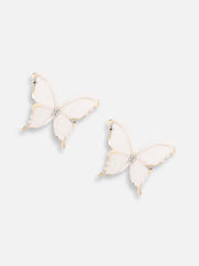 Gold Plated Party Designer Stone Stud