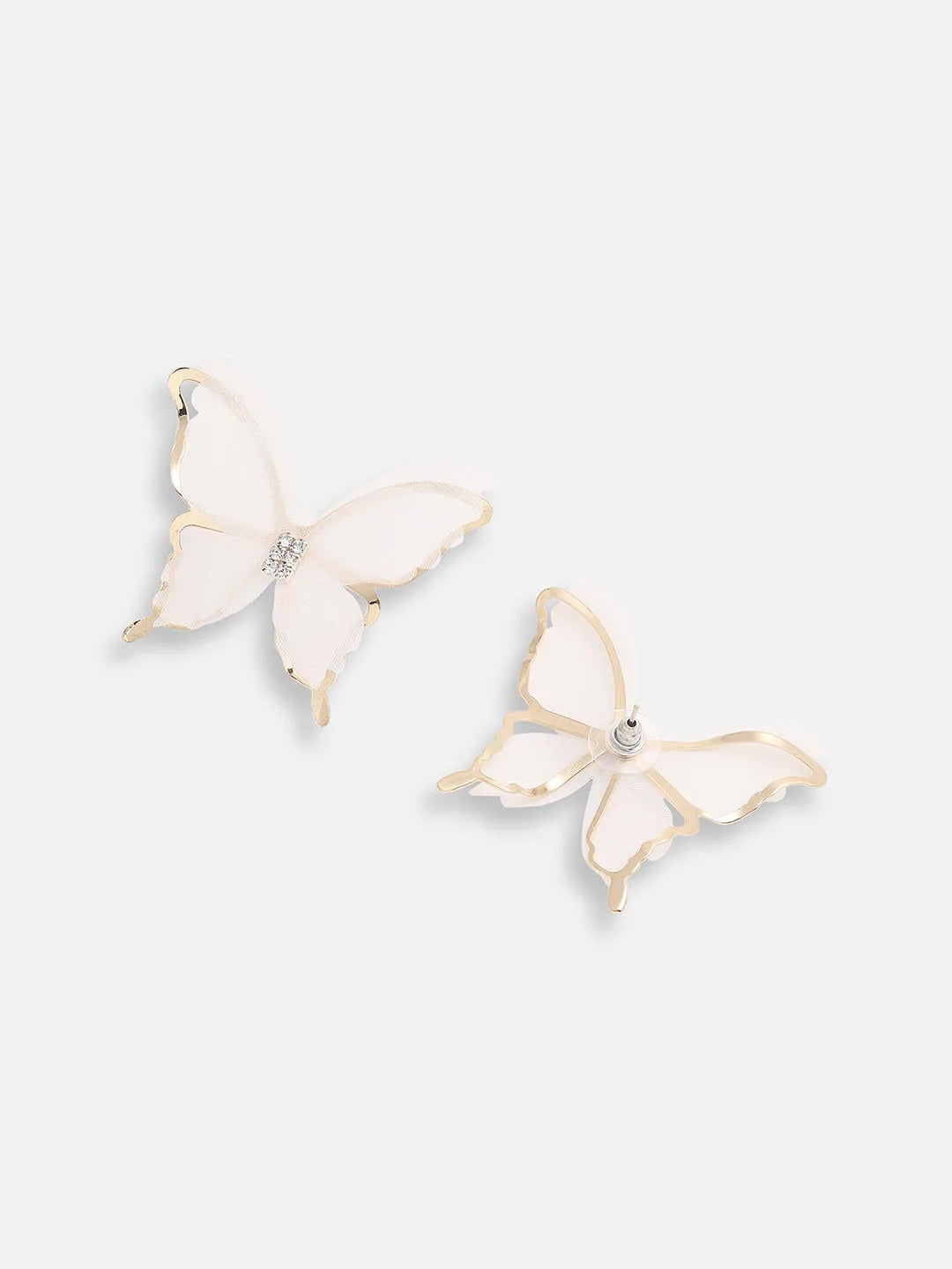 Gold Plated Party Designer Stone Stud