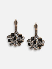 Gold Plated Party Designer Stone Drop Earring