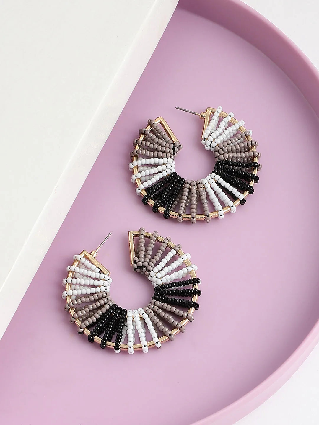 Gold Plated Party Designer Drop Earring