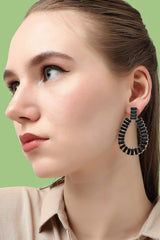 Trendy Designer Stone Casual Drop Earring