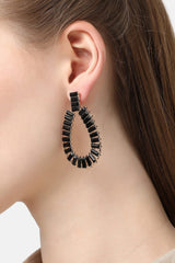 Trendy Designer Stone Casual Drop Earring