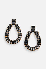 Trendy Designer Stone Casual Drop Earring