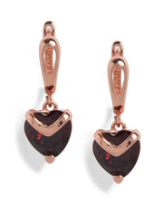 Heart Shaped Designer Earrings