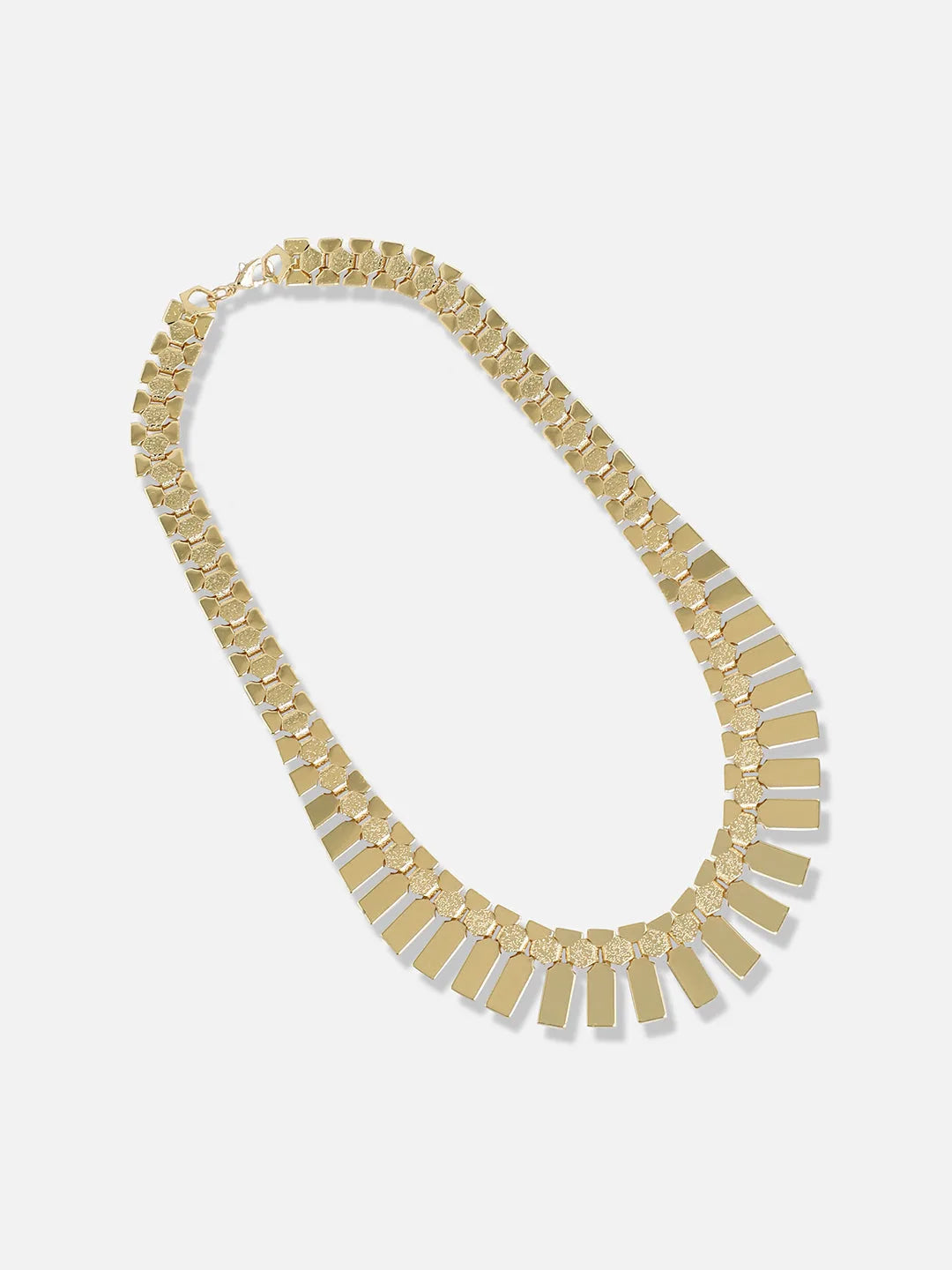 Gold Plated Designer Casual Necklace