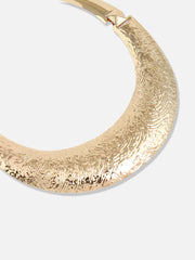 Gold Plated Designer Party Necklace