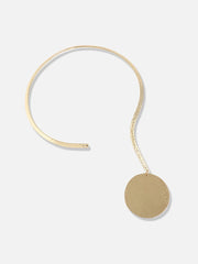 Gold Plated Designer Party Necklace