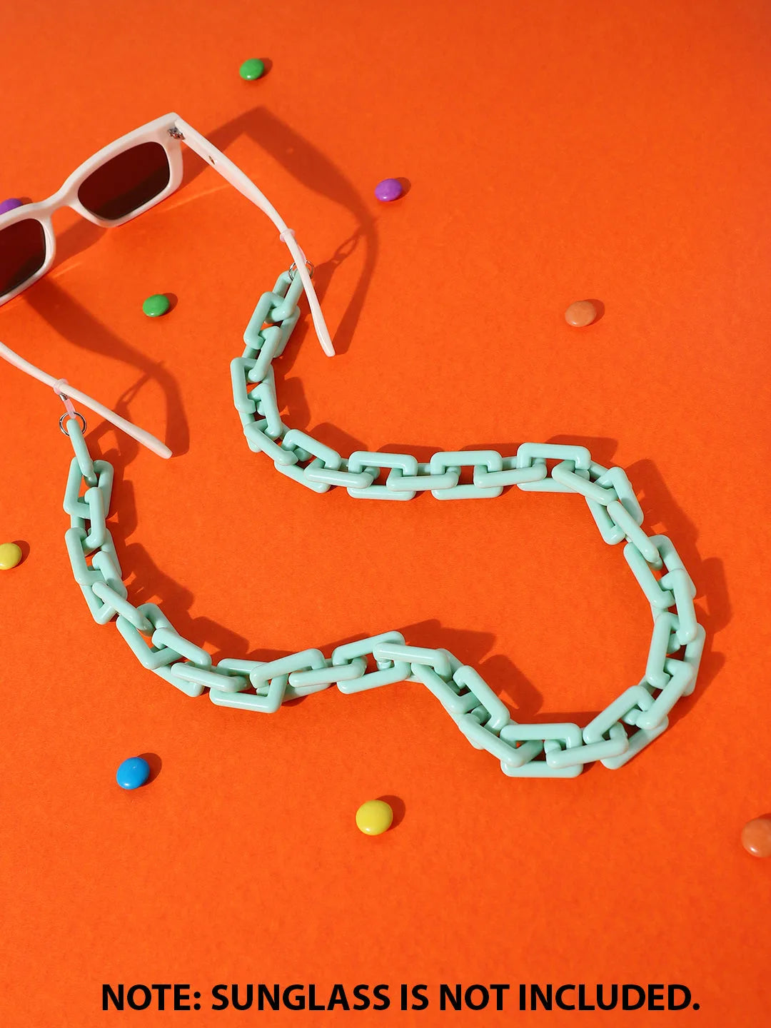 Trendy Designer Casual Sunglass Chain