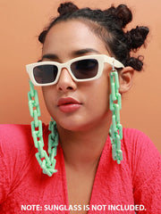 Trendy Designer Casual Sunglass Chain