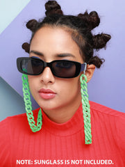 Trendy Designer Casual Sunglass Chain