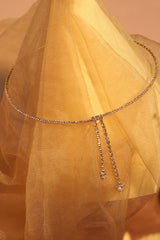 Silver Plated Designer Casual Necklace