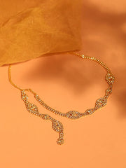 Silver Plated Designer Party Necklace