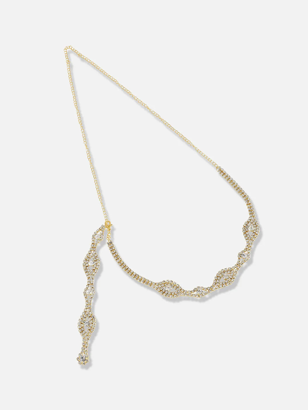 Silver Plated Designer Party Necklace