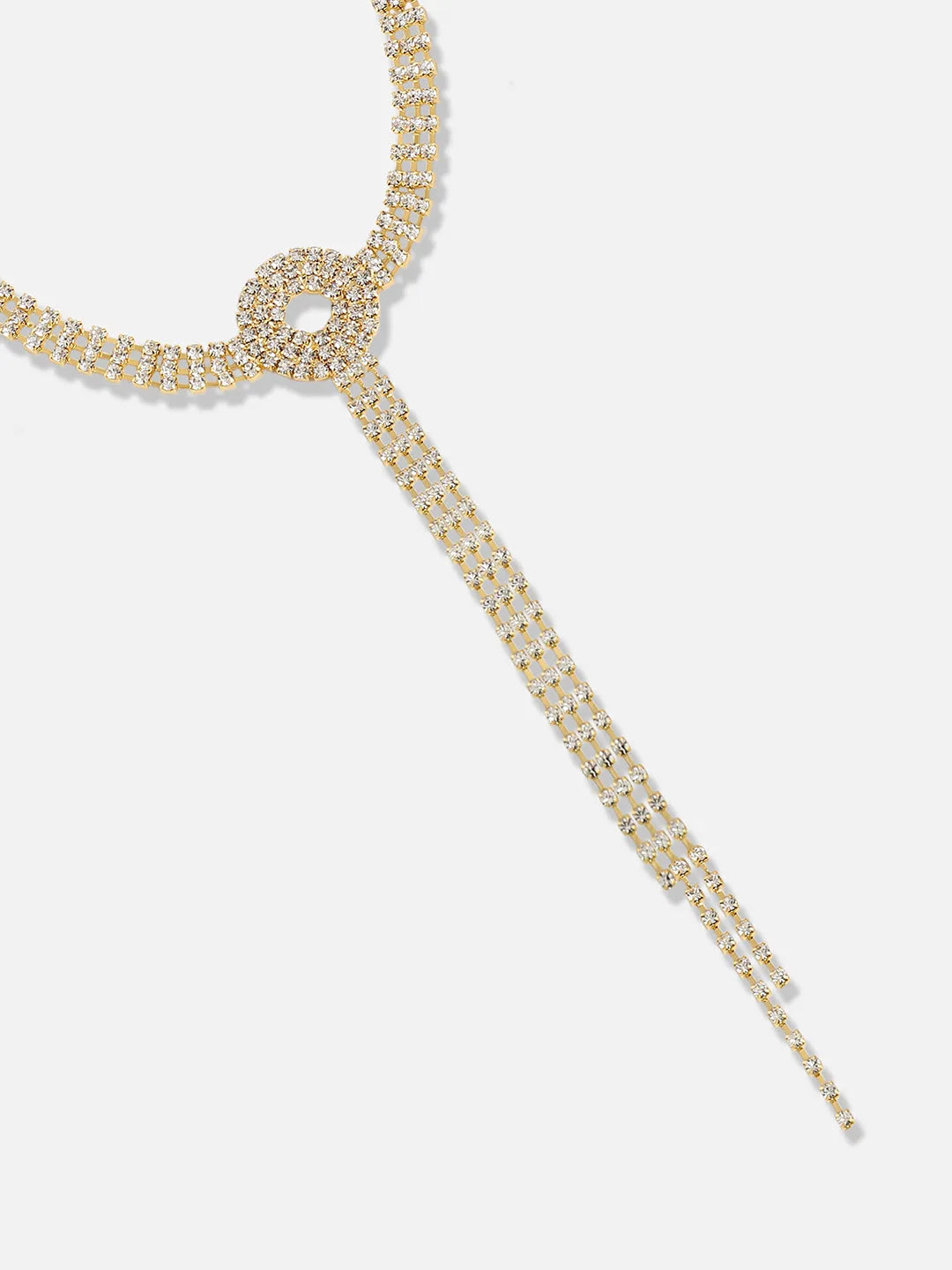 Gold Plated Designer Party Necklace