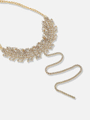 Gold Plated Designer Party Necklace