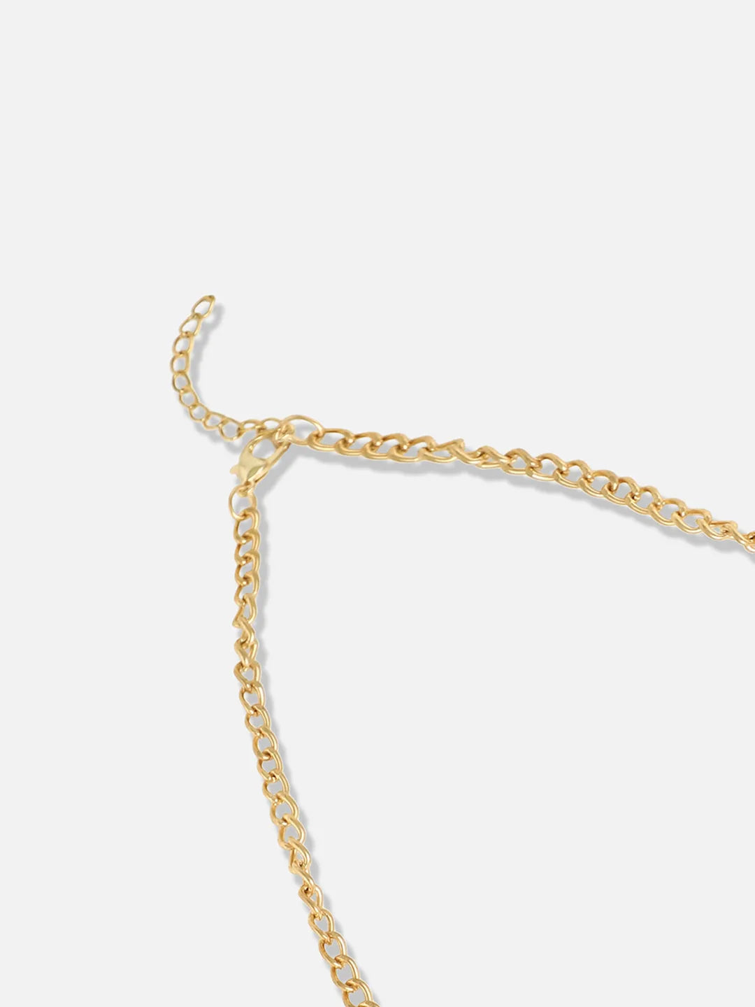 Gold Plated Designer Party Necklace