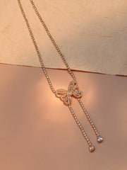 Silver Plated Designer Casual Necklace